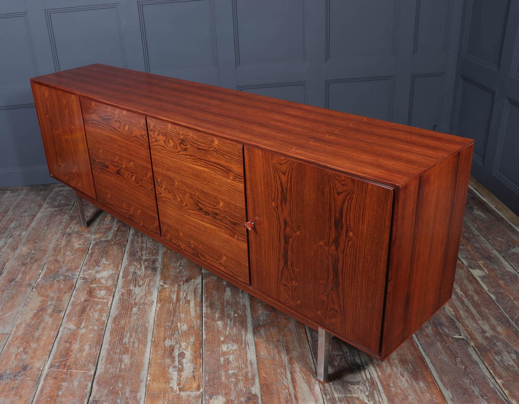 Mid Century Swiss Rosewood Sideboard C1960