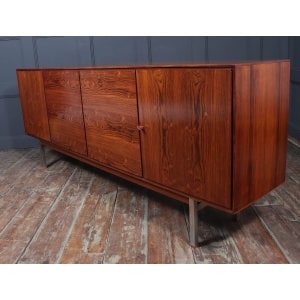 Mid Century Swiss Rosewood Sideboard C1960