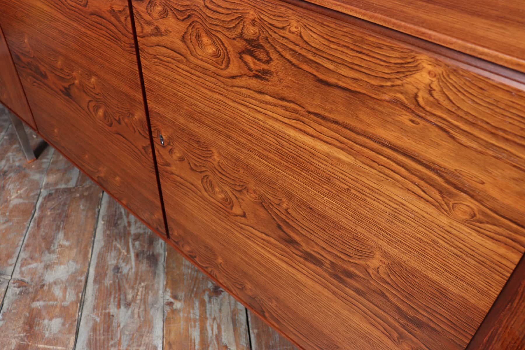 Mid Century Swiss Rosewood Sideboard C1960