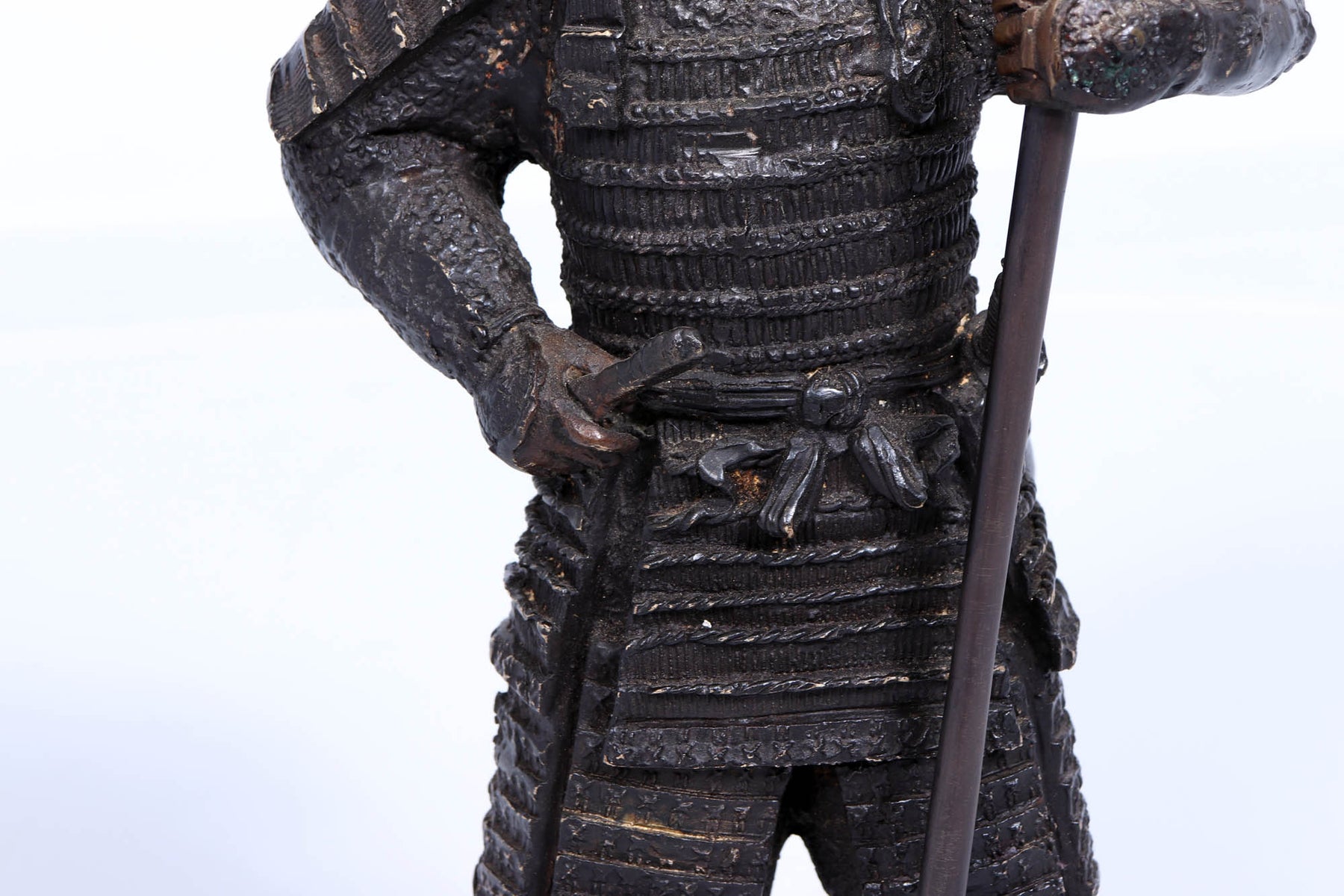 Bronze Sculpture - Japanese Samurai Warrior