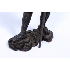 Bronze Sculpture - Japanese Samurai Warrior