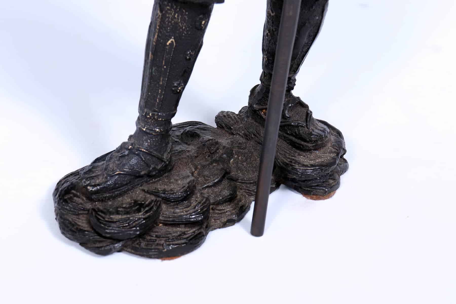 Bronze Sculpture - Japanese Samurai Warrior