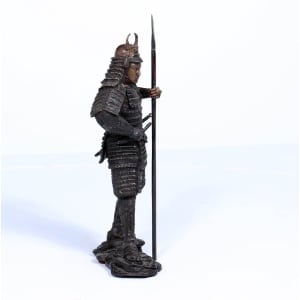 Bronze Sculpture - Japanese Samurai Warrior
