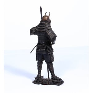 Bronze Sculpture - Japanese Samurai Warrior