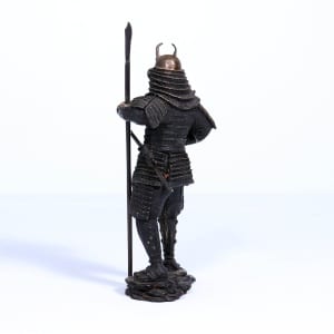 Bronze Sculpture - Japanese Samurai Warrior