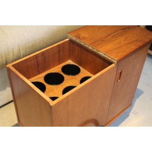 Mid Century Bar Cart