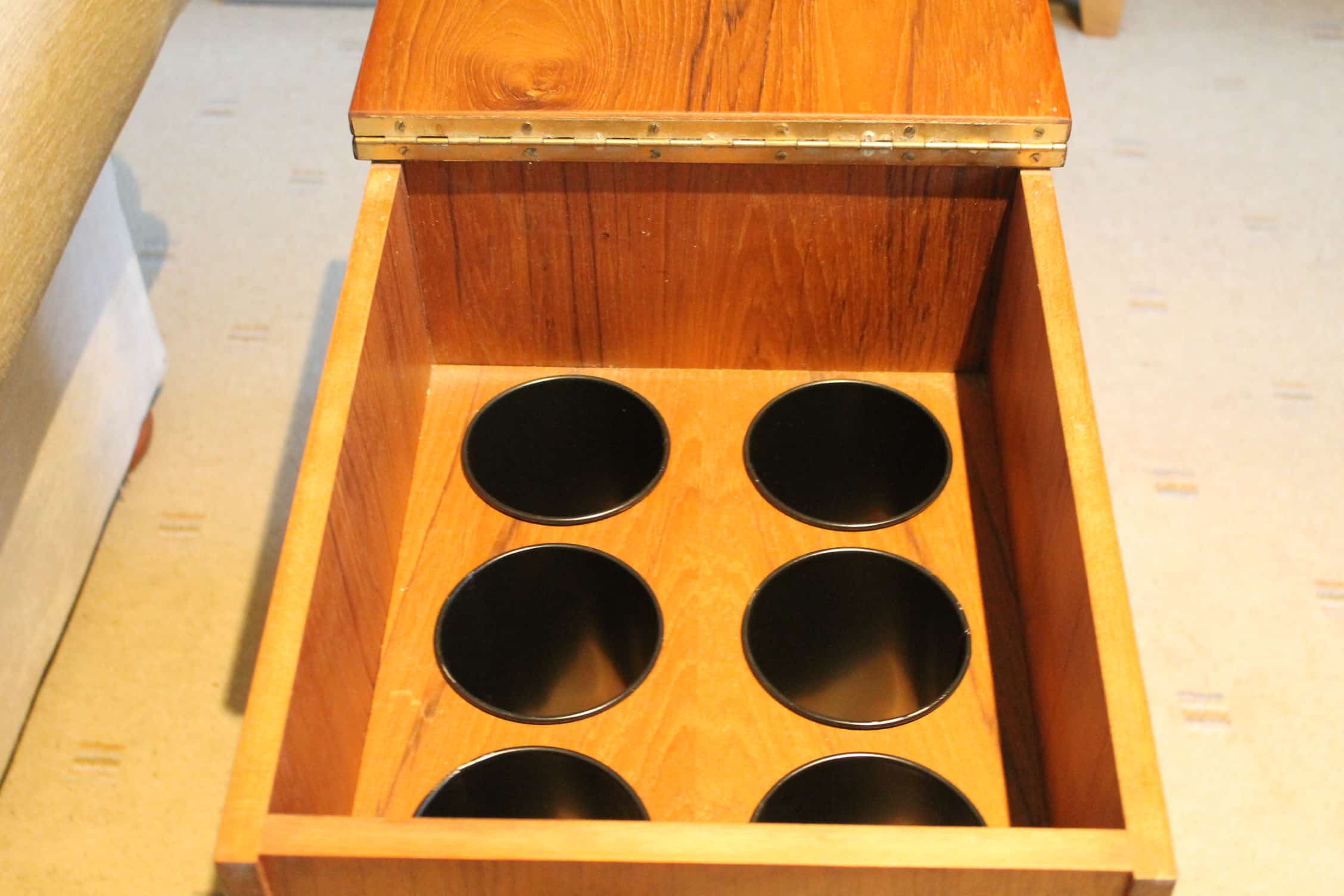 Mid Century Bar Cart