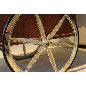 Mid Century Bar Cart