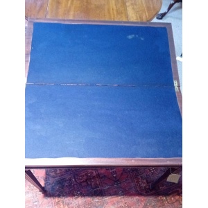 Superb Victorian Adam Revival Mahogany Card Table