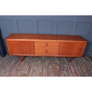 Mid Century Danish Teak Sideboard By H W Klien For Bramin