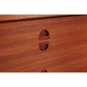 Mid Century Danish Teak Sideboard By H W Klien For Bramin