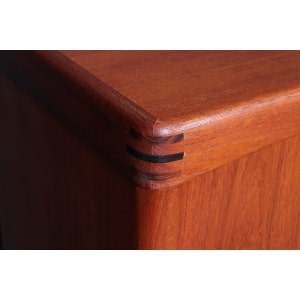 Mid Century Danish Teak Sideboard By H W Klien For Bramin