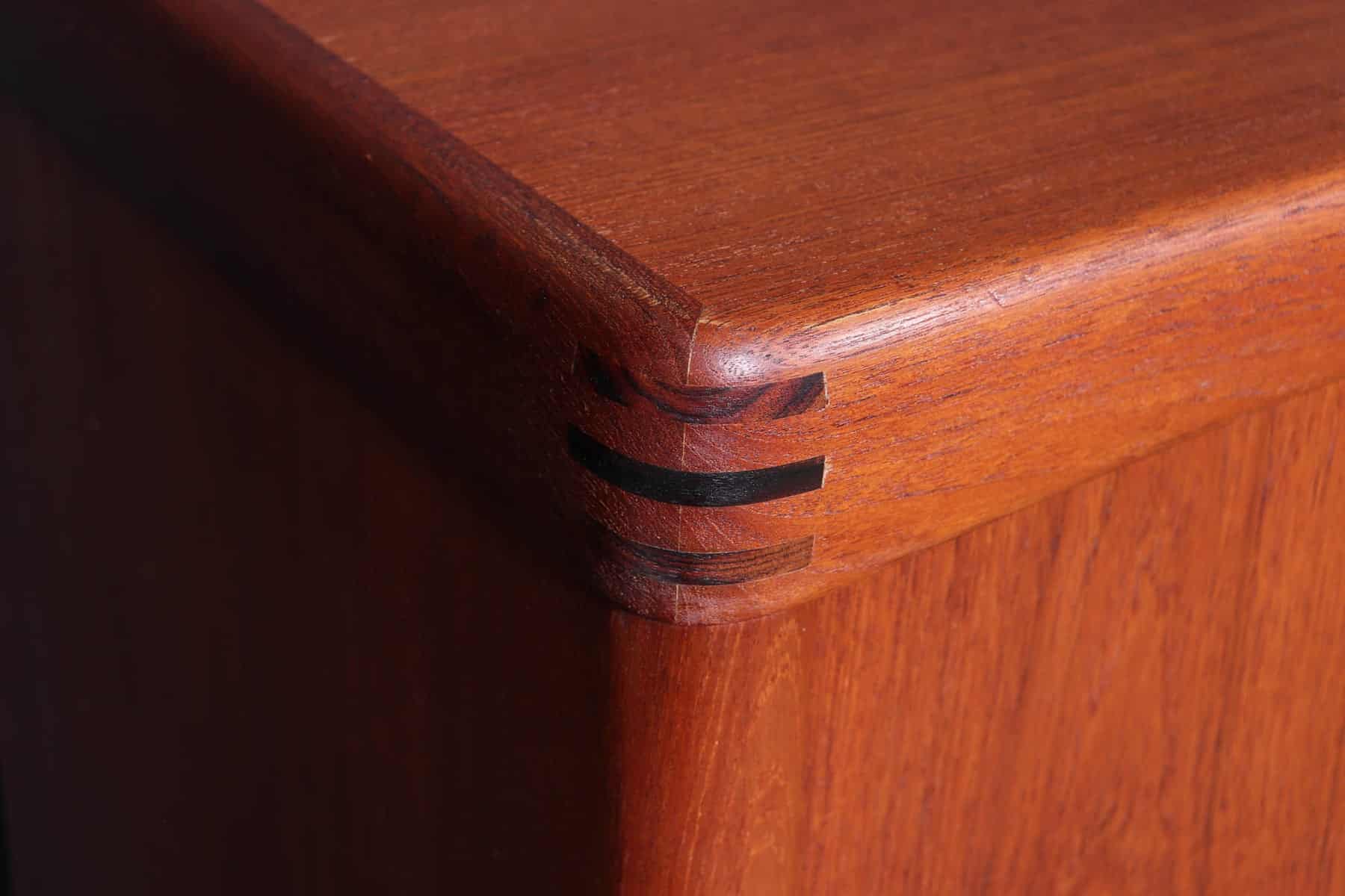 Mid Century Danish Teak Sideboard By H W Klien For Bramin