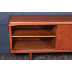 Mid Century Danish Teak Sideboard By H W Klien For Bramin