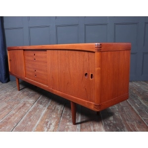 Mid Century Danish Teak Sideboard By H W Klien For Bramin