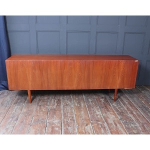 Mid Century Danish Teak Sideboard By H W Klien For Bramin