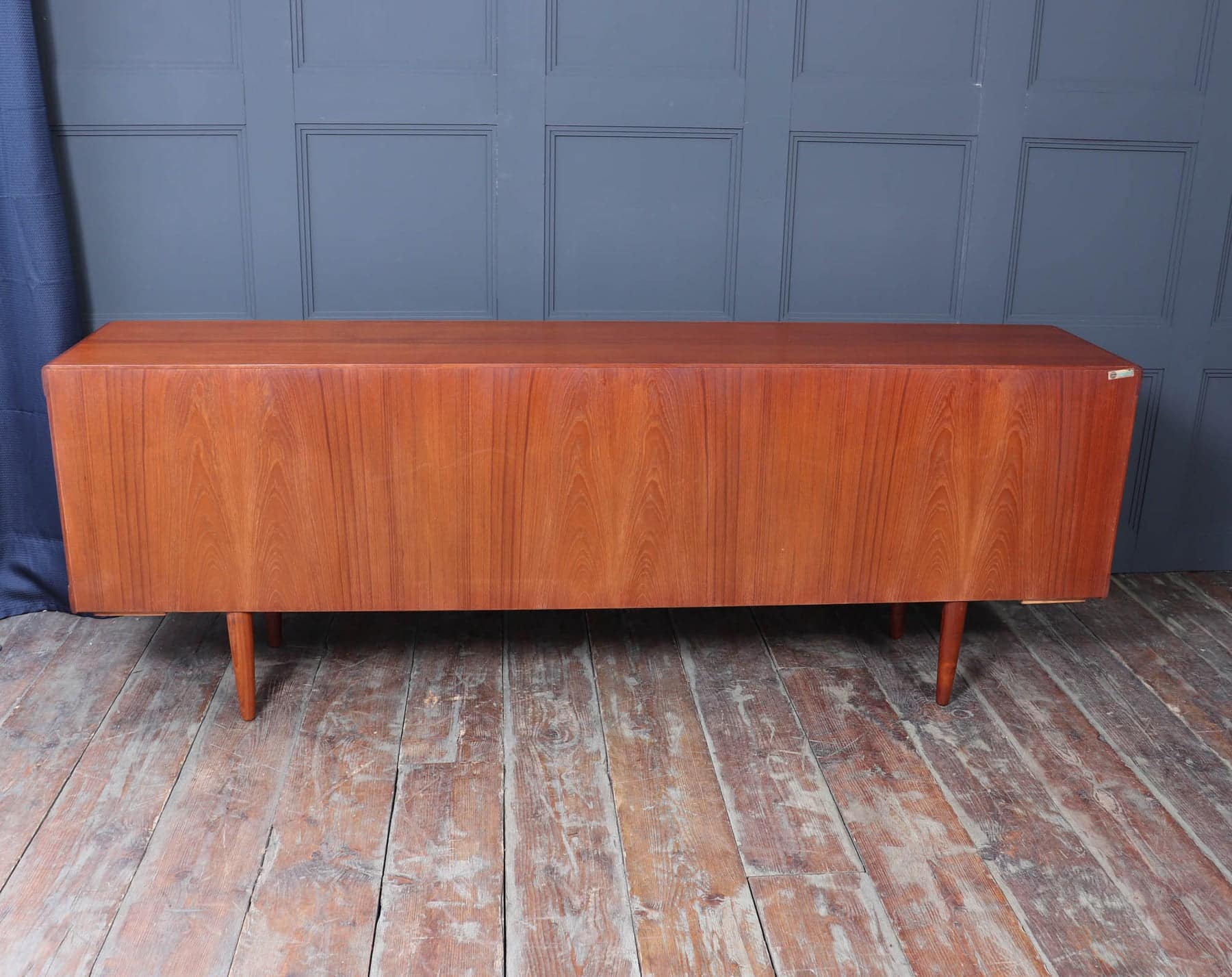 Mid Century Danish Teak Sideboard By H W Klien For Bramin