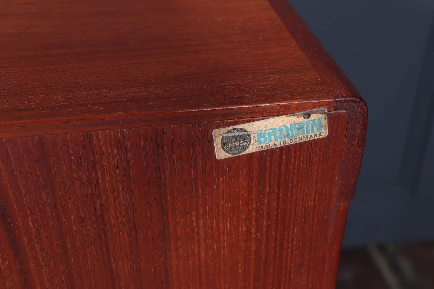 Mid Century Danish Teak Sideboard By H W Klien For Bramin