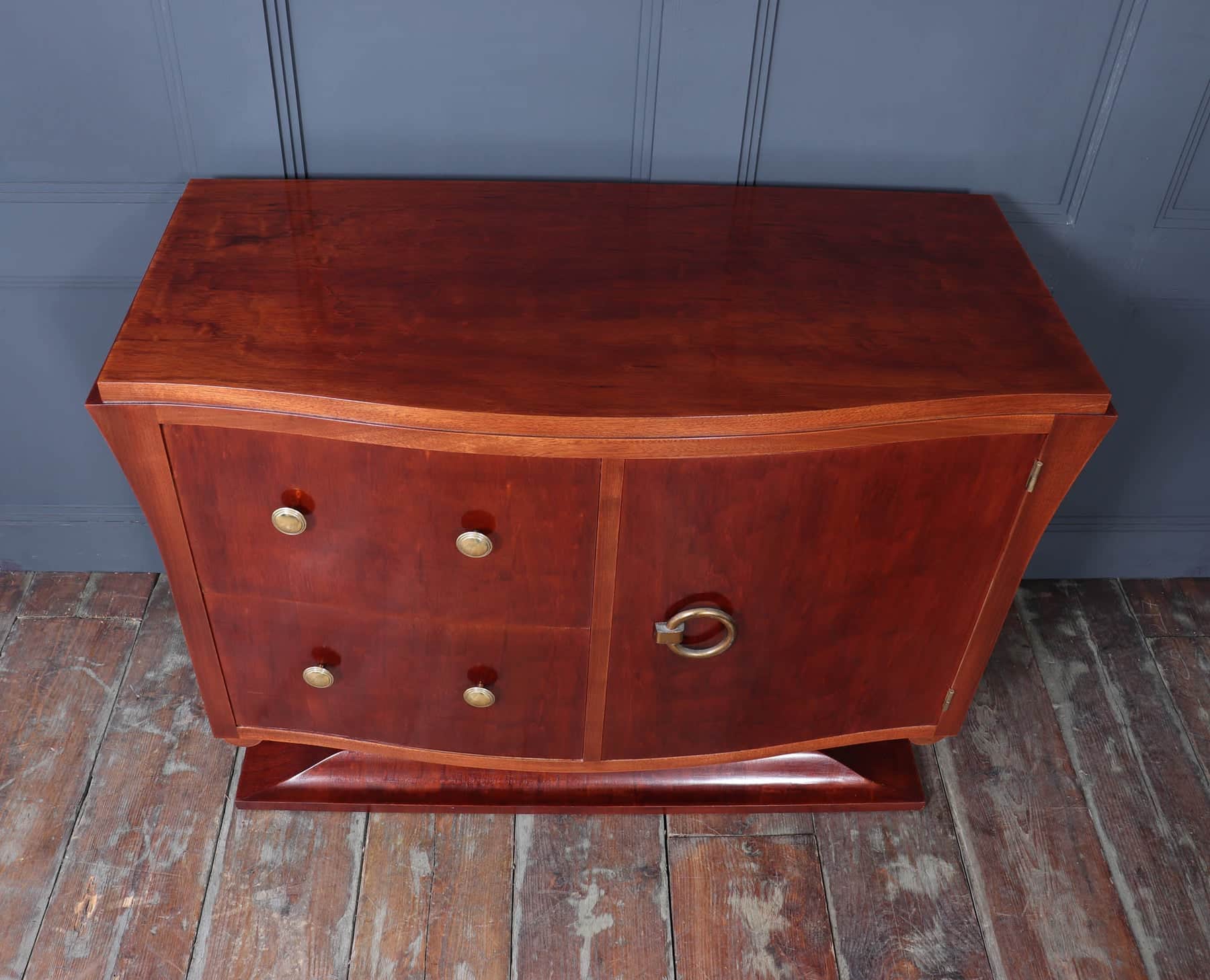 Elegant French Art Deco Commode