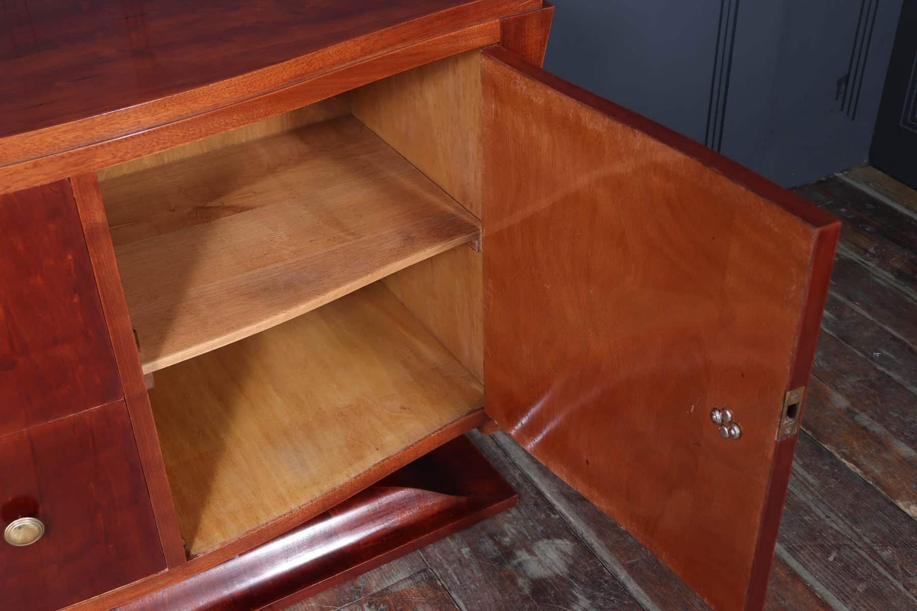 Elegant French Art Deco Commode