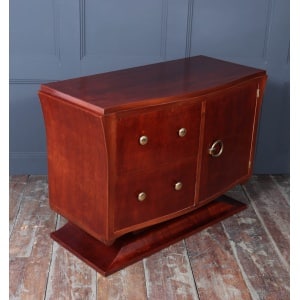 Elegant French Art Deco Commode