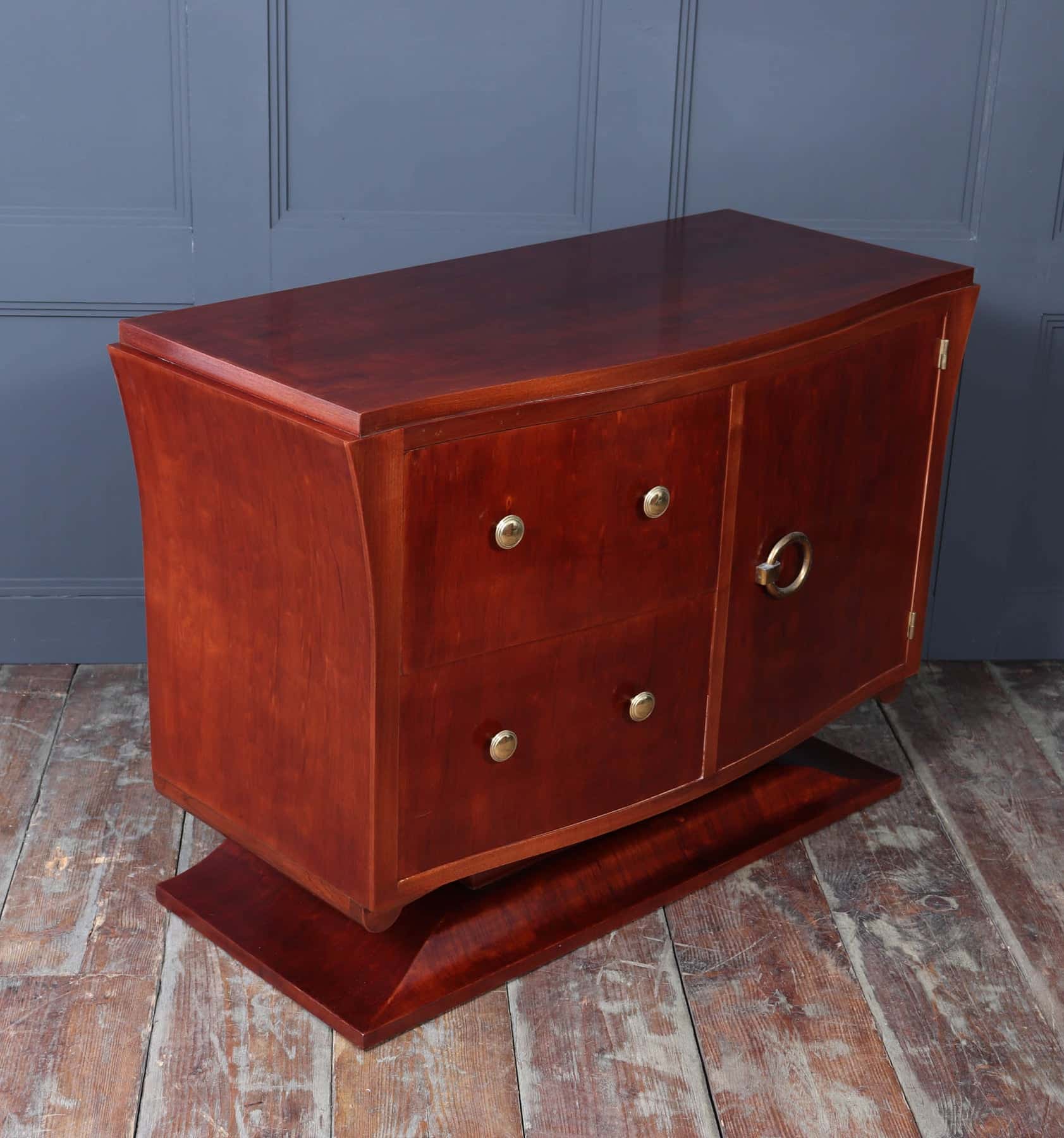 Elegant French Art Deco Commode