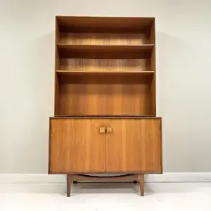 Kofod Larsen, Mid Century Teak Bookcase