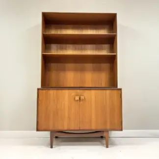 Kofod Larsen, Mid Century Teak Bookcase