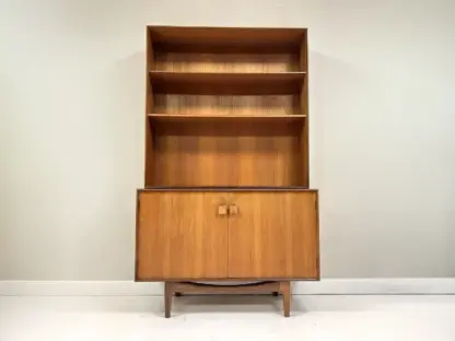 Kofod Larsen, Mid Century Teak Bookcase