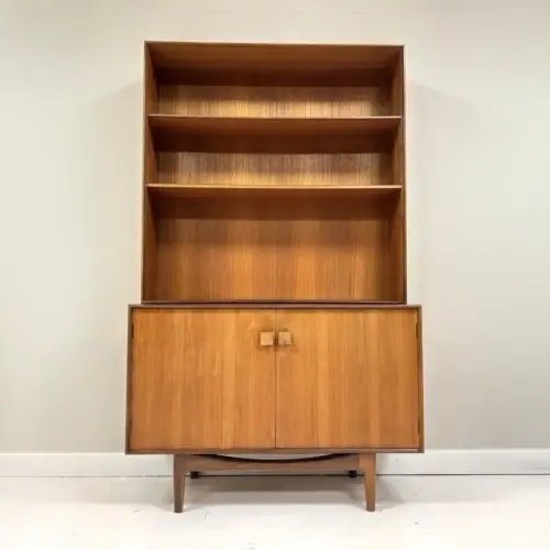 Kofod Larsen, Mid Century Teak Bookcase