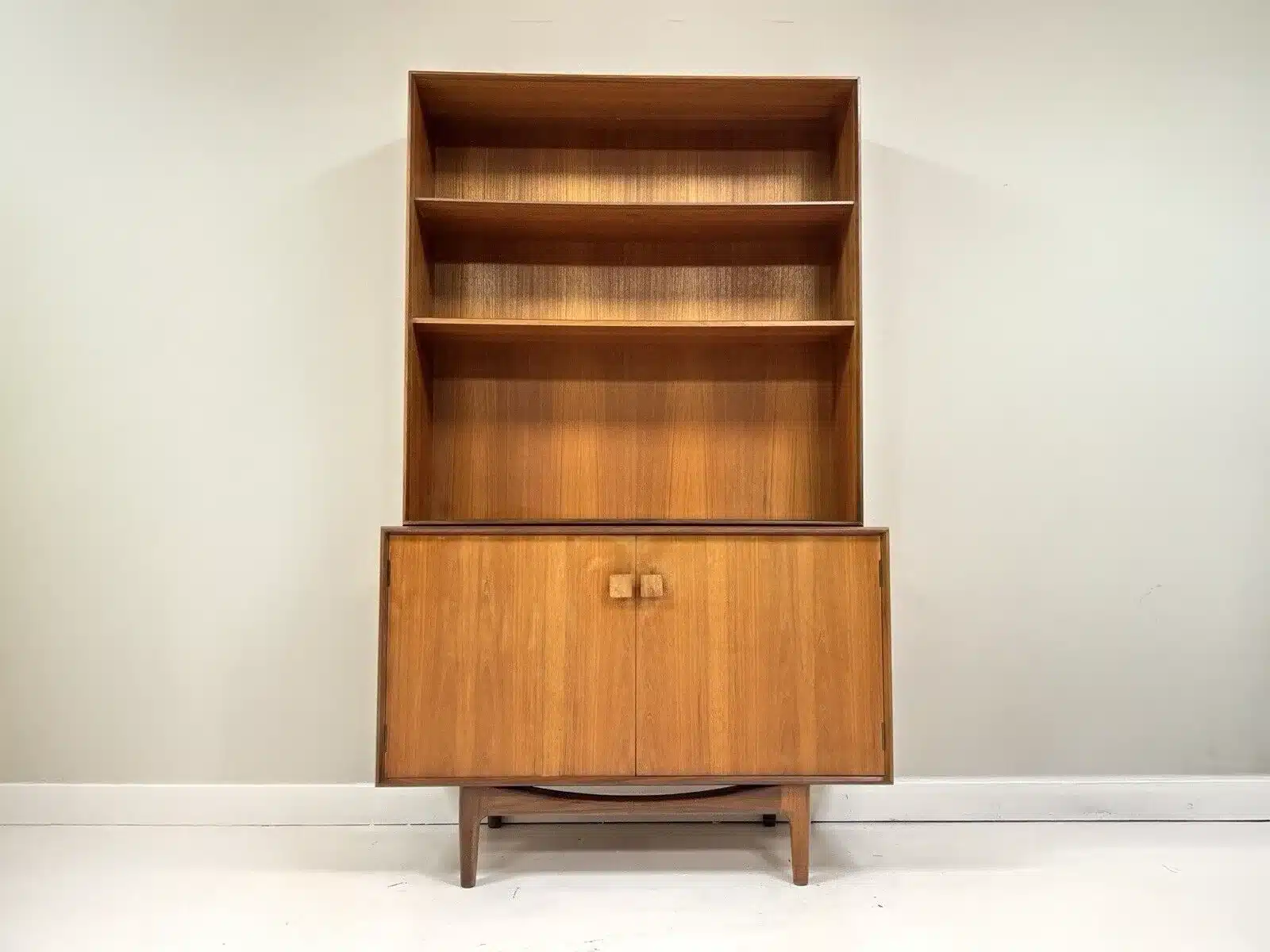 Kofod Larsen, Mid Century Teak Bookcase