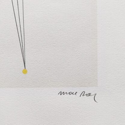 1970s Stunning Man Ray "Long Distance" Limited Edition Lithograph - Image 8