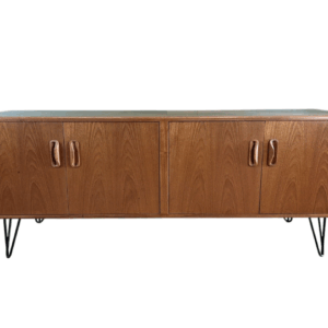 Mid Century Teak G Plan Sideboard On Hairpin Legs