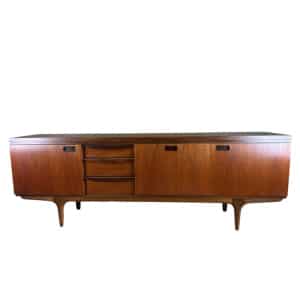 Vintage Mid Century Teak Sideboard By Greaves & Thomas