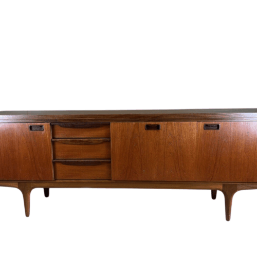 Vintage Mid Century Teak Sideboard By Greaves & Thomas