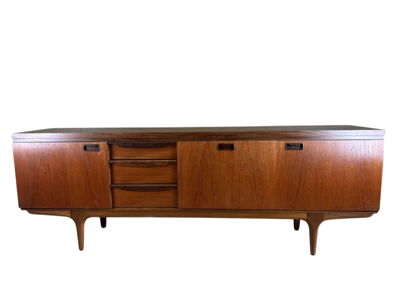 Vintage Mid Century Teak Sideboard By Greaves & Thomas