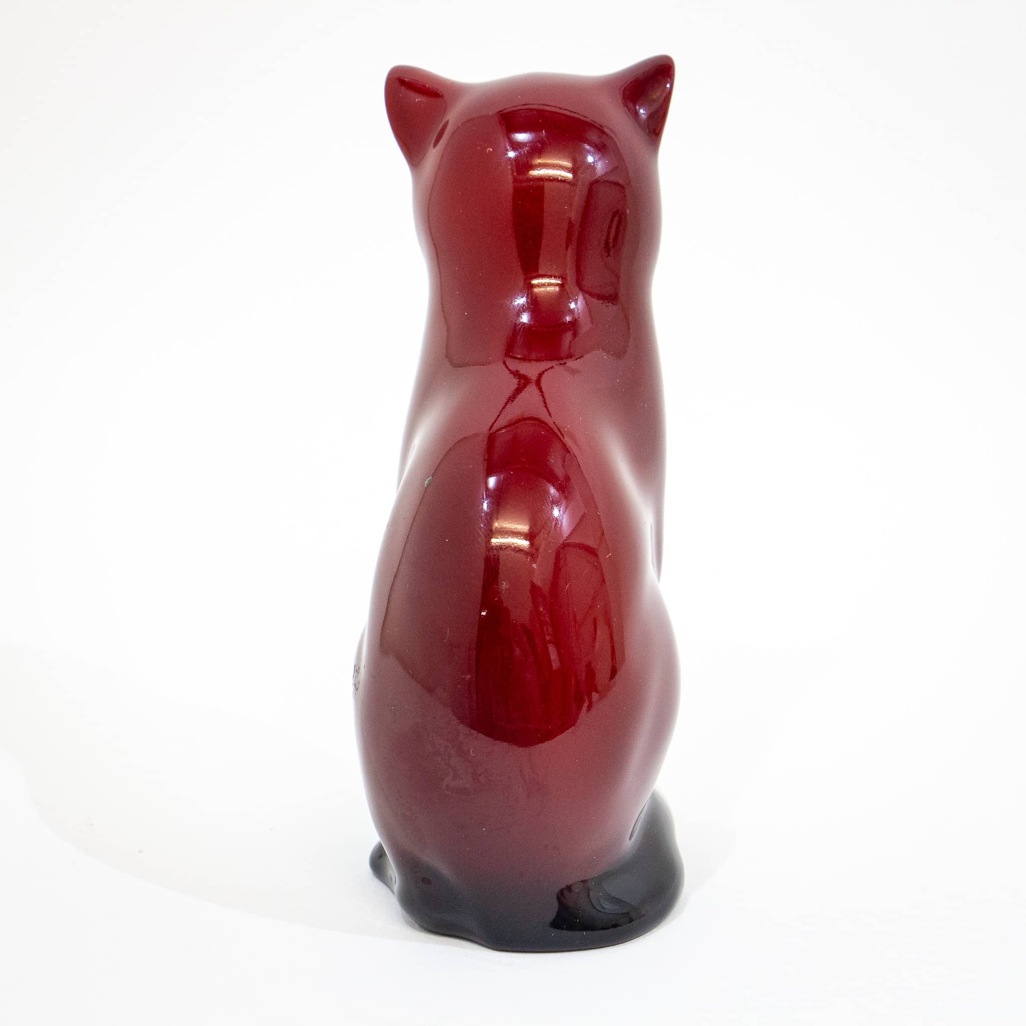 Royal Doulton Flambe Cat