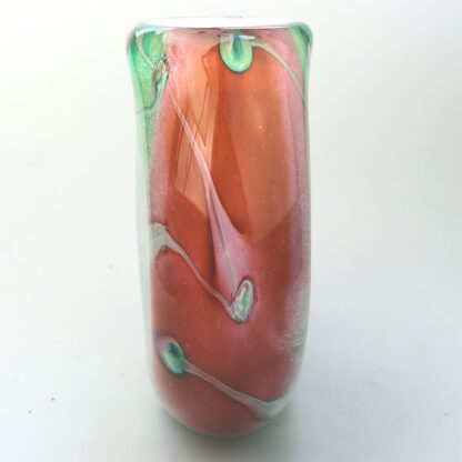A large & heavy hand-blown French art glass Vase by Jean-Michel Operto C.20thC - Image 4