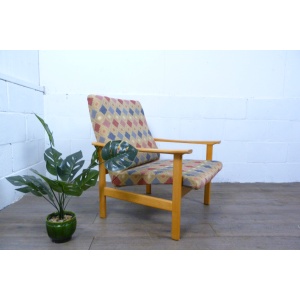 Mid-Century Danish Style Lounge Chair