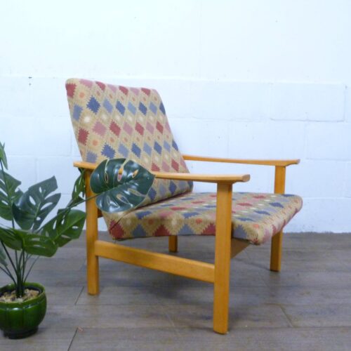Mid-Century Danish Style Lounge Chair