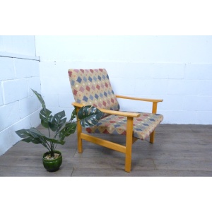 Mid-Century Danish Style Lounge Chair