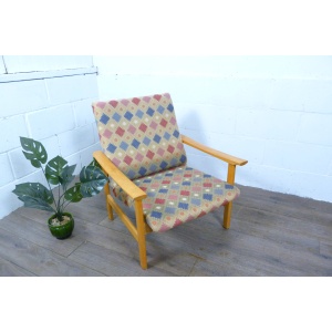 Mid-Century Danish Style Lounge Chair