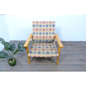 Mid-Century Danish Style Lounge Chair