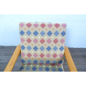 Mid-Century Danish Style Lounge Chair