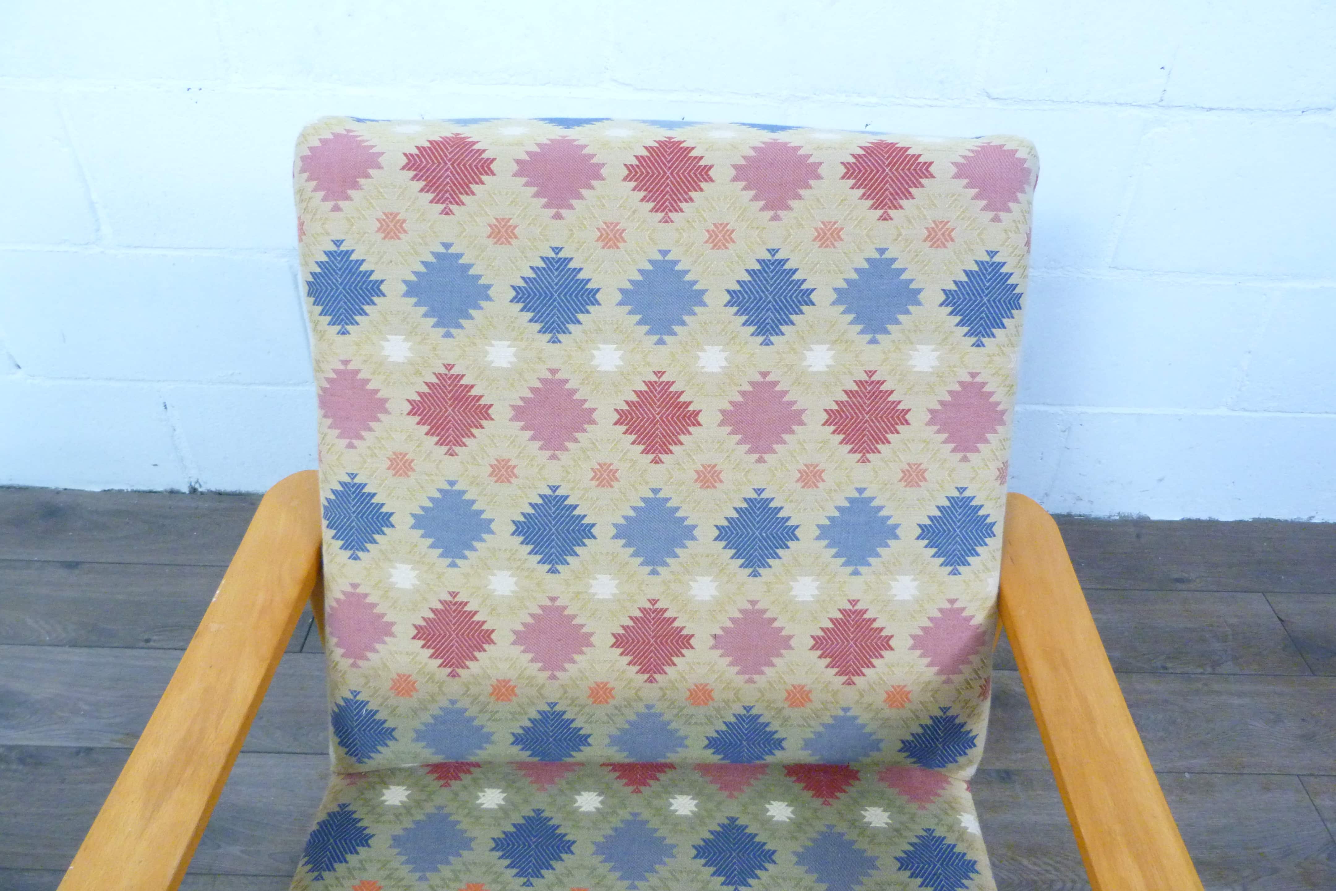 Mid-Century Danish Style Lounge Chair