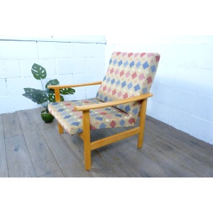 Mid-Century Danish Style Lounge Chair