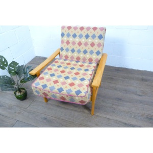 Mid-Century Danish Style Lounge Chair
