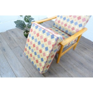 Mid-Century Danish Style Lounge Chair
