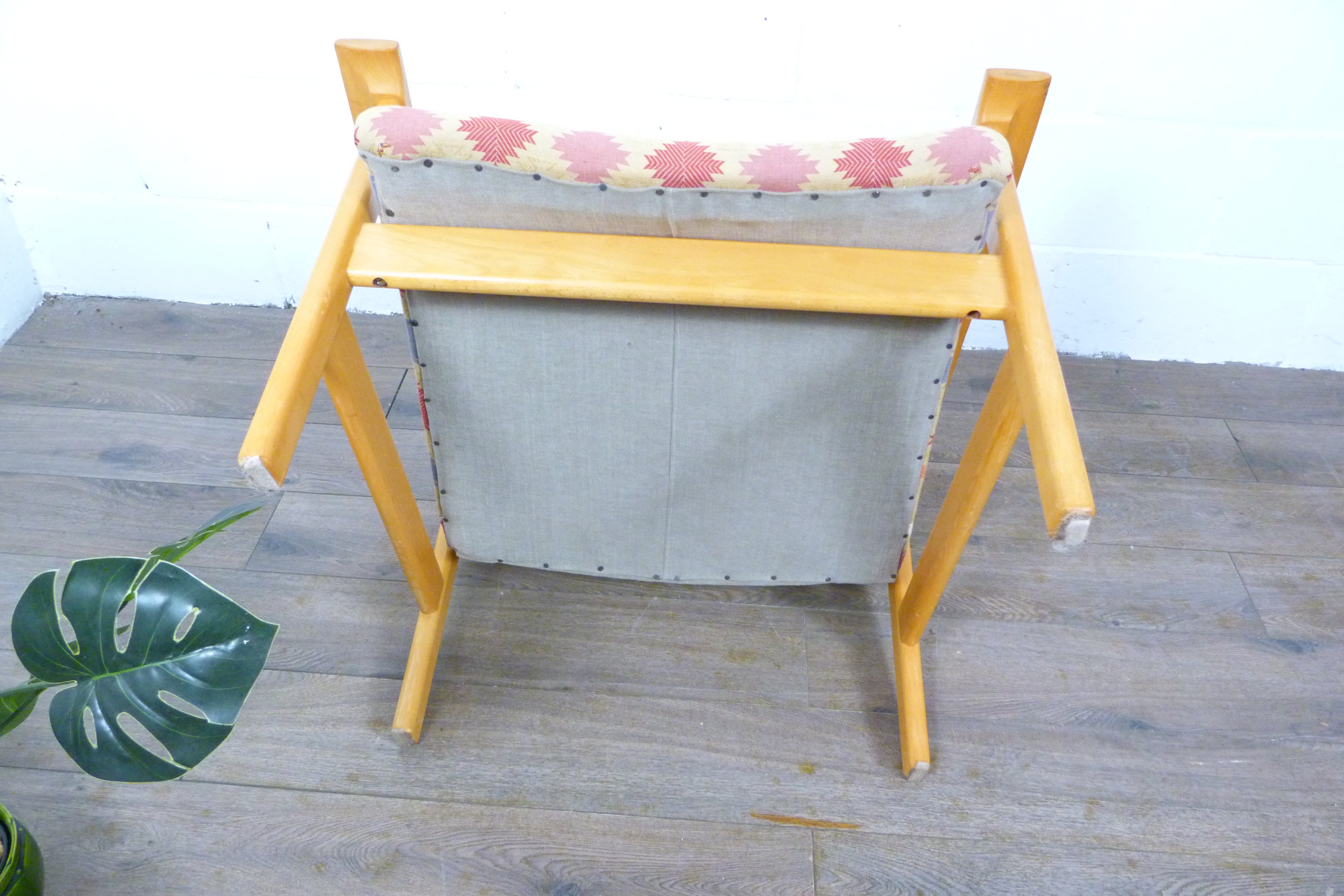 Mid-Century Danish Style Lounge Chair