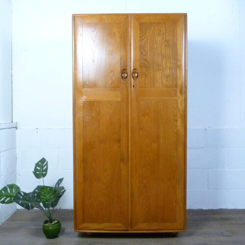 Ercol Windsor Blonde Elm Wardrobe